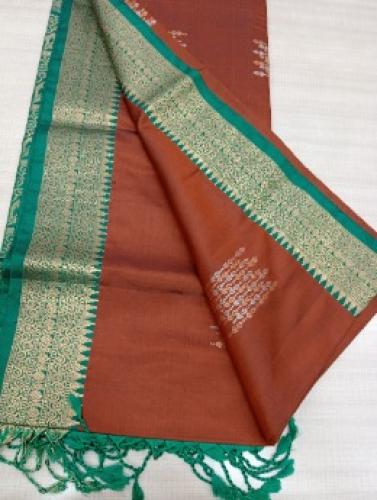 SOFT SILK SAREE WITH BLOUSE